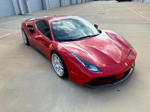 2016 Ferrari 488 GTB Coupe 2D