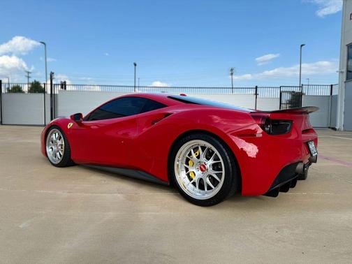2016 Ferrari 488 GTB Coupe 2D