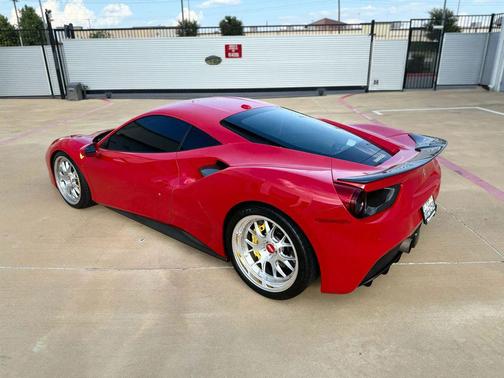 2016 Ferrari 488 GTB Coupe 2D
