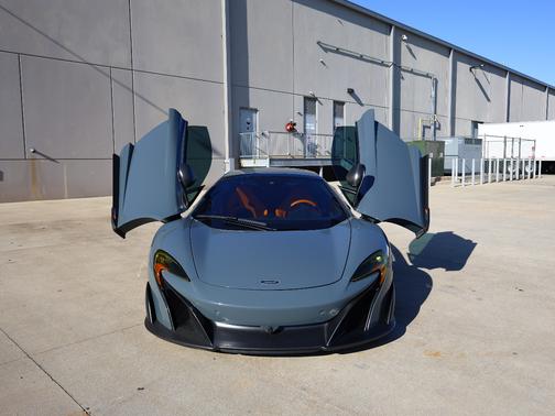 2016 McLaren 675LT Spider