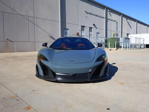 2016 McLaren 675LT Spider