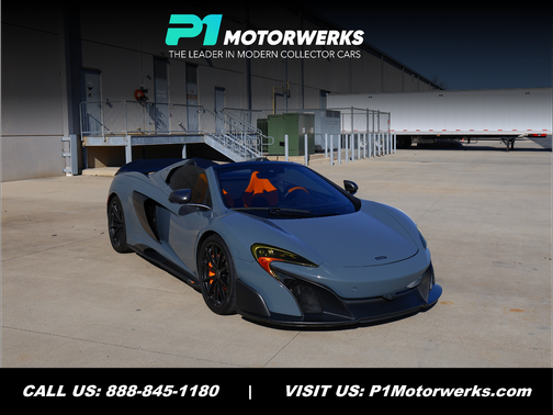 2016 McLaren 675LT Spider