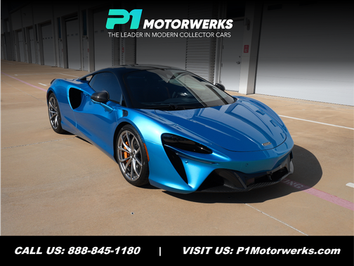 2023 McLaren Artura Vision