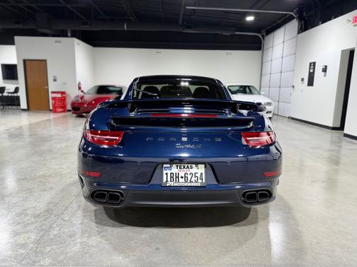2014 Porsche 911 Turbo S