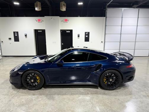 2014 Porsche 911 Turbo S