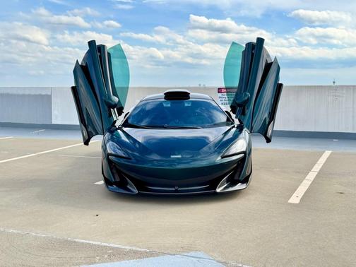 2019 McLaren 600LT RWD