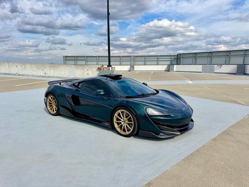2019 McLaren 600LT RWD