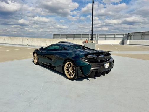 2019 McLaren 600LT RWD