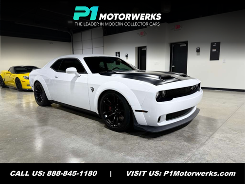 2022 Dodge Challenger SRT Hellcat Widebody