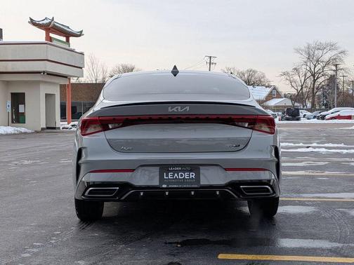 2022 Kia K5 GT-Line