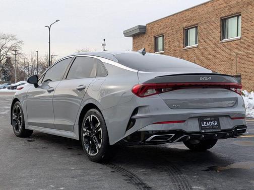 2022 Kia K5 GT-Line