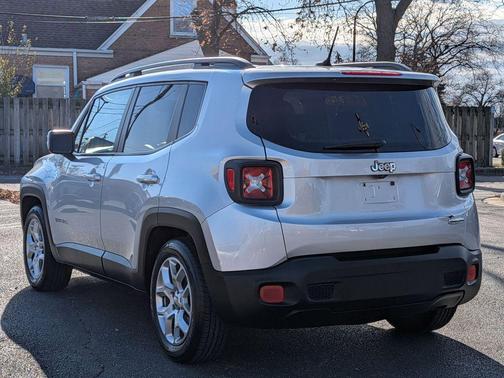 2015 Jeep Renegade Latitude