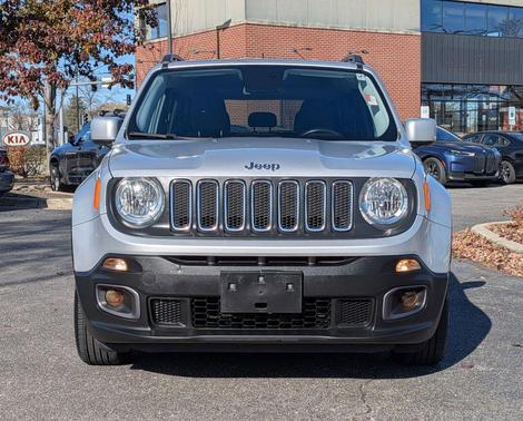 2015 Jeep Renegade Latitude