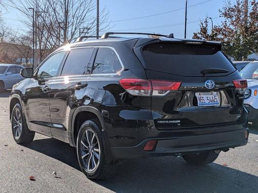 2017 Toyota Highlander Hybrid XLE