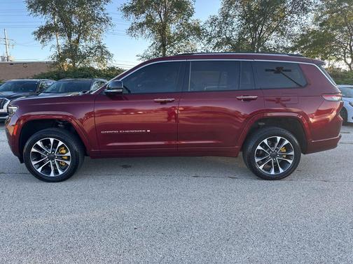 2023 Jeep Grand Cherokee L Overland