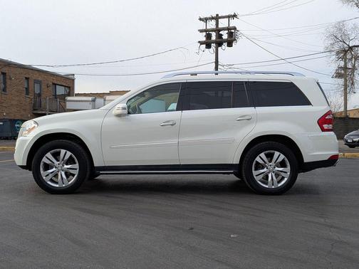 2012 Mercedes-Benz GL-Class 4MATIC