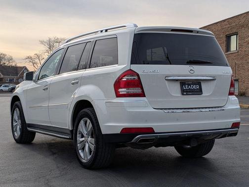 2012 Mercedes-Benz GL-Class 4MATIC