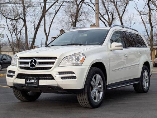 2012 Mercedes-Benz GL-Class 4MATIC