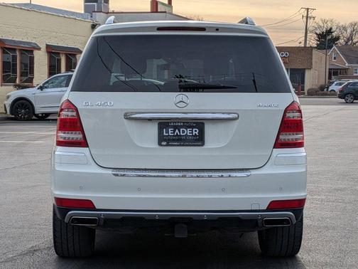 2012 Mercedes-Benz GL-Class 4MATIC