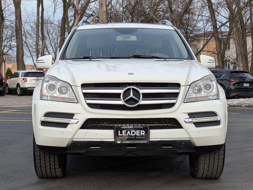 2012 Mercedes-Benz GL-Class 4MATIC