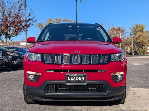 2018 Jeep Compass Latitude