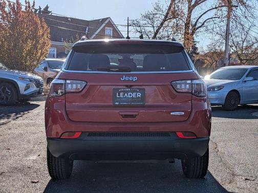 2018 Jeep Compass Latitude