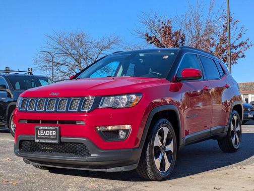 2018 Jeep Compass Latitude