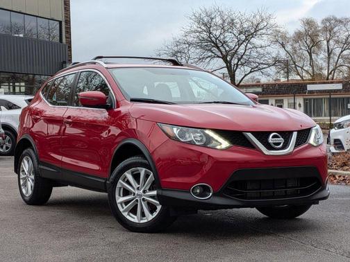 2017 Nissan Rogue Sport SV