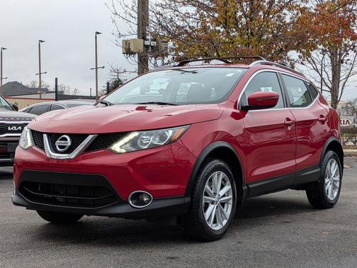 2017 Nissan Rogue Sport SV