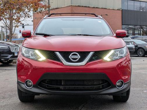 2017 Nissan Rogue Sport SV