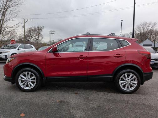 2017 Nissan Rogue Sport SV
