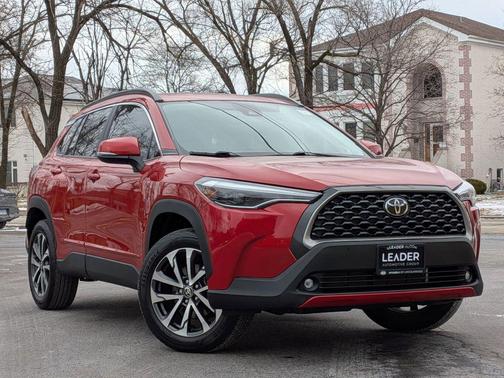 2022 Toyota Corolla Cross XLE