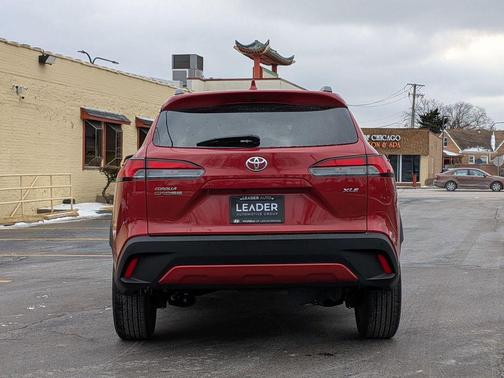 2022 Toyota Corolla Cross XLE