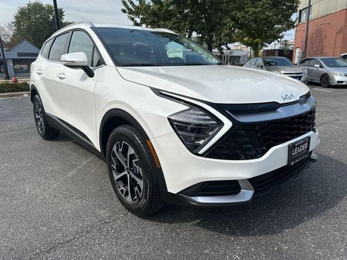 2025 Kia Sportage Hybrid EX
