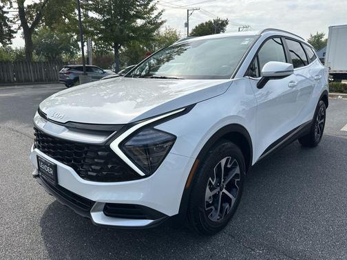 2025 Kia Sportage Hybrid EX