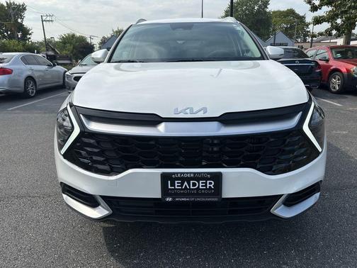 2025 Kia Sportage Hybrid EX