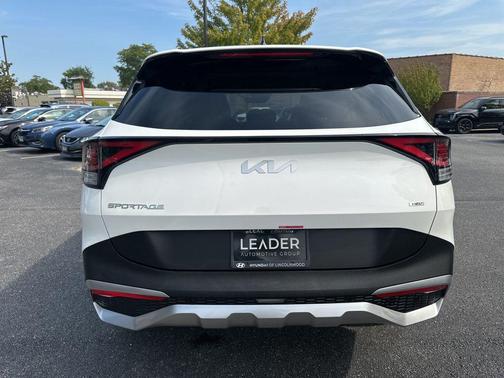 2025 Kia Sportage Hybrid EX