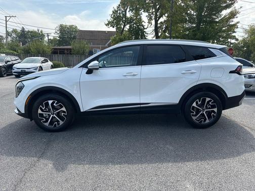 2025 Kia Sportage Hybrid EX
