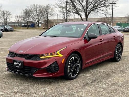2021 Kia K5 GT-Line