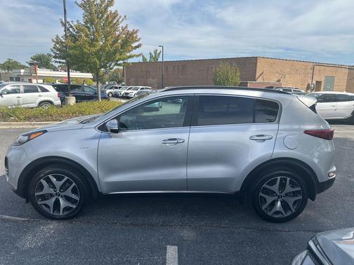 2018 Kia Sportage SX Turbo