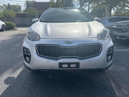 2018 Kia Sportage SX Turbo