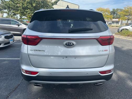 2018 Kia Sportage SX Turbo