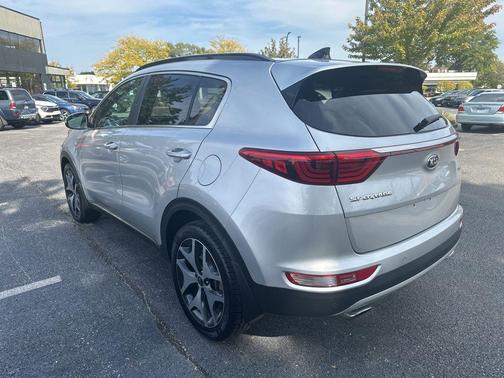 2018 Kia Sportage SX Turbo