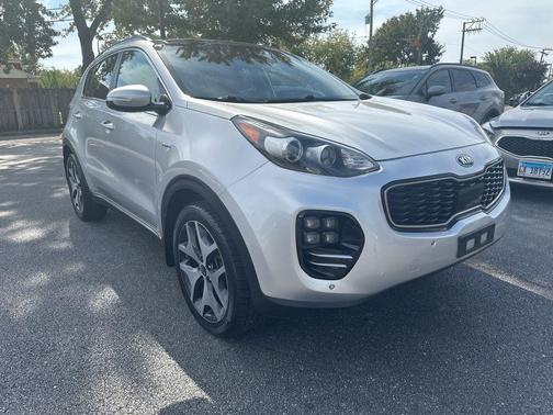 2018 Kia Sportage SX Turbo