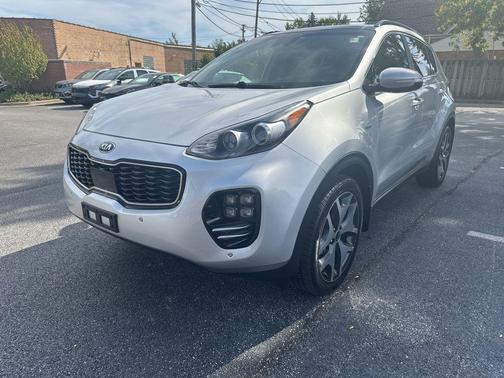 2018 Kia Sportage SX Turbo