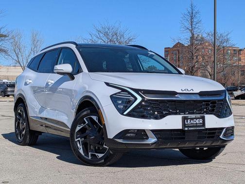 2025 Kia Sportage SX-Prestige
