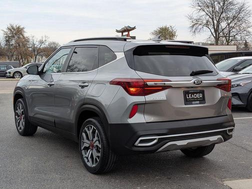 2021 Kia Seltos S Turbo