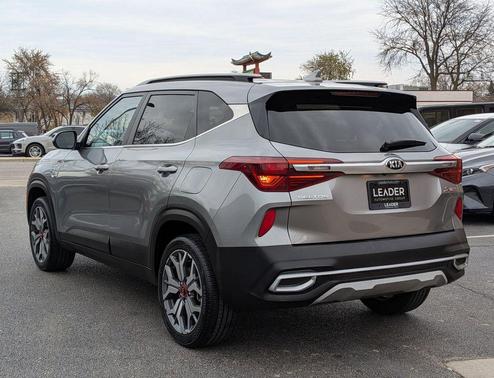 2021 Kia Seltos S Turbo