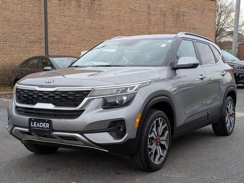 2021 Kia Seltos S Turbo