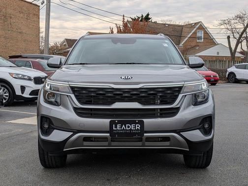 2021 Kia Seltos S Turbo